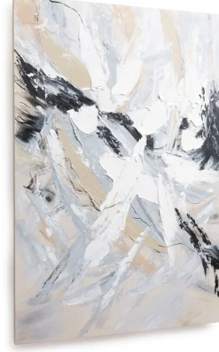 Abstract Power schilderij (120x180cm) in de kleur Multi Color