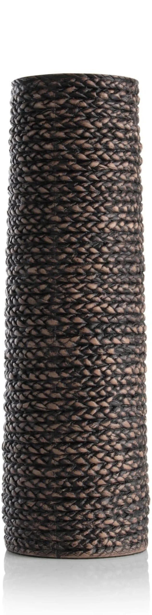 Adam vaas H49cm in de kleur Zwart - COCOmaison