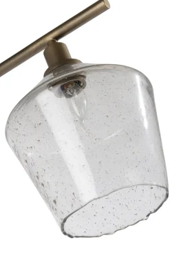 Amy vloerlamp 1*E27 in kleur Goud shop je bij COCOmaison