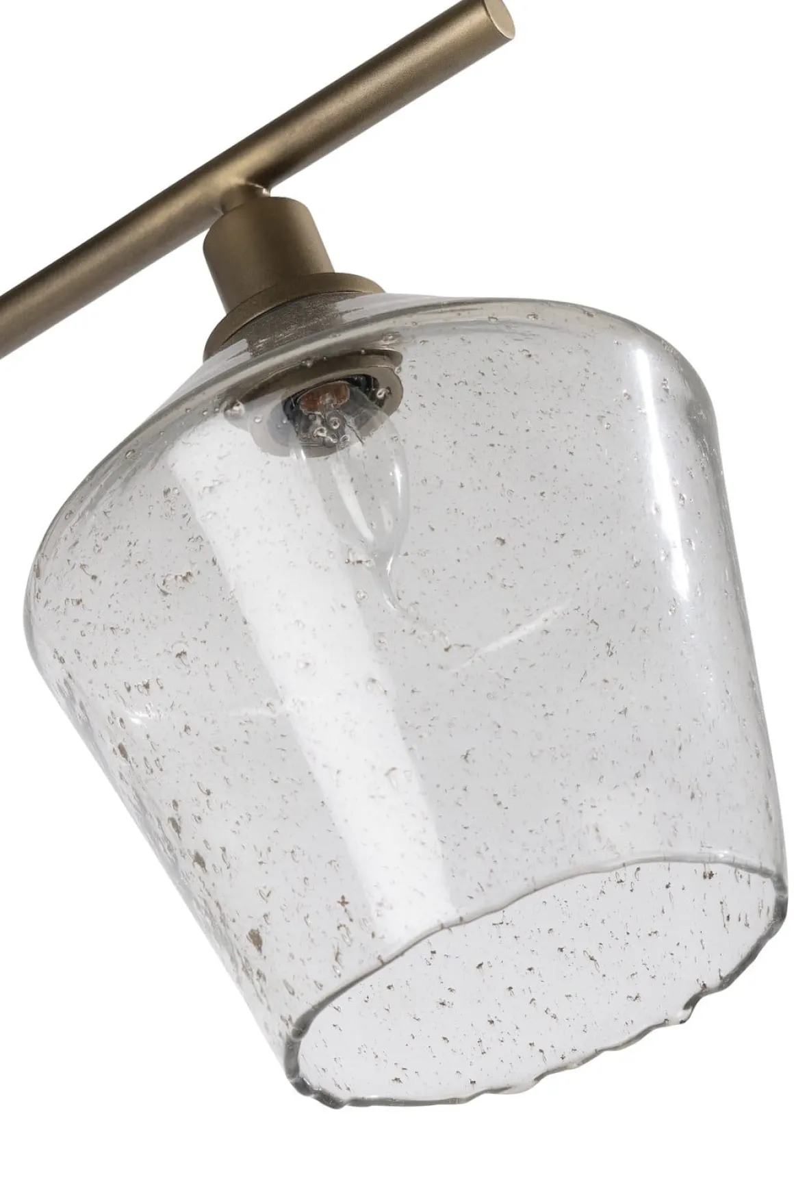 Amy vloerlamp 1*E27 in kleur Goud shop je bij COCOmaison