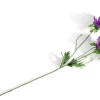 Anemone Spray H75cm kunstbloem in de kleur Paars - COCOmaison
