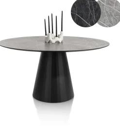 ARABAX eetkamertafel rond (150x120cm) - XOOON