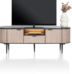 ARAMON lowboard (170cm) 2-deuren + 1-lade - XOOON