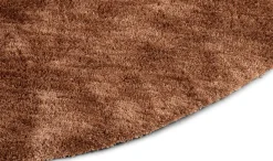 Arawood karpet 220x300cm in de kleur Koper - COCOmaison