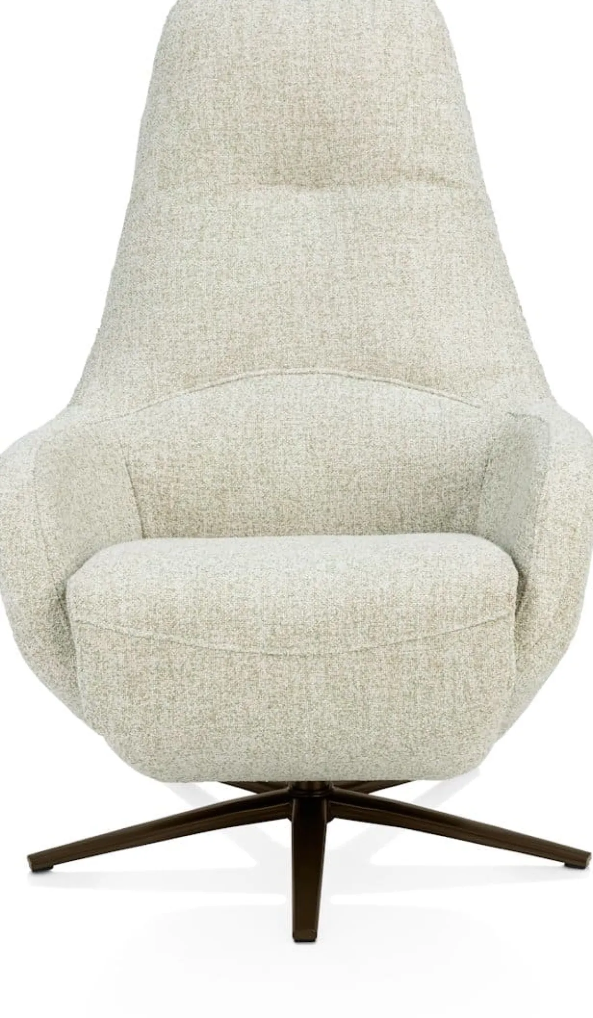 Arco, relax-fauteuil - 1 motor - verstelbare hoofdsteun - stof Luton - Groen