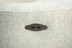 Arco, relax-fauteuil - 1 motor - verstelbare hoofdsteun - stof Luton - inclusief accu - Groen