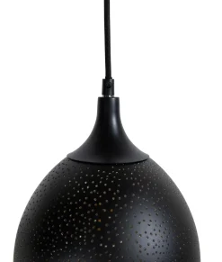 Arjen hanglamp 5*E27 in de kleur Zwart - COCOmaison