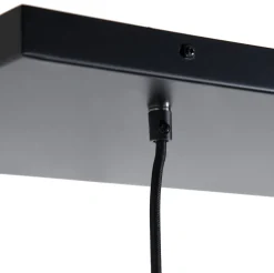 Arjen hanglamp 5*E27 in de kleur Zwart - COCOmaison