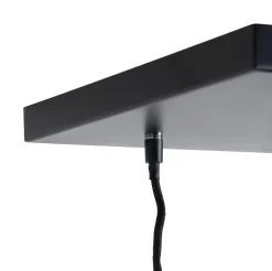 Arjen hanglamp 5*E27 in de kleur Zwart - COCOmaison