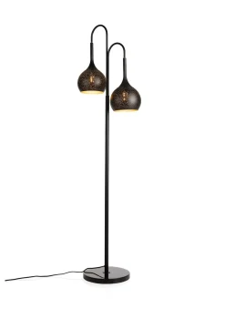 Arjen vloerlamp 2*E27 - COCOmaison