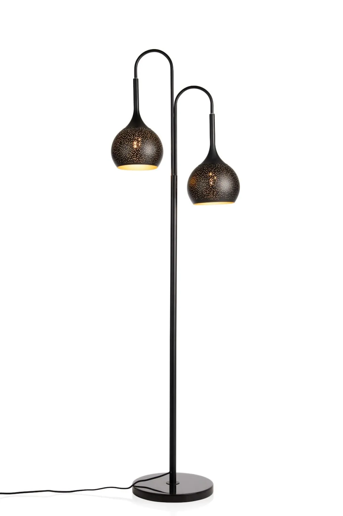 Arjen vloerlamp 2*E27 - COCOmaison