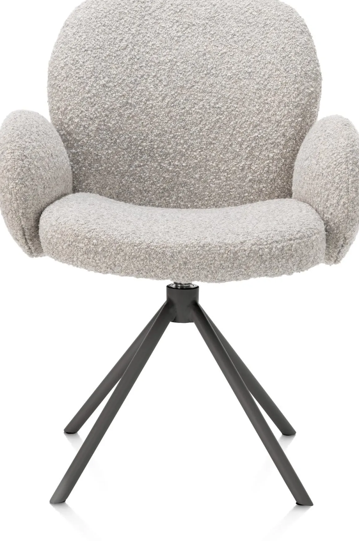 Armstoel Jaxon (draaibaar) in de kleur Kiezel - XOOON