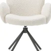 Armstoel Jaxon (draaibaar) in de kleur Ivoor - XOOON