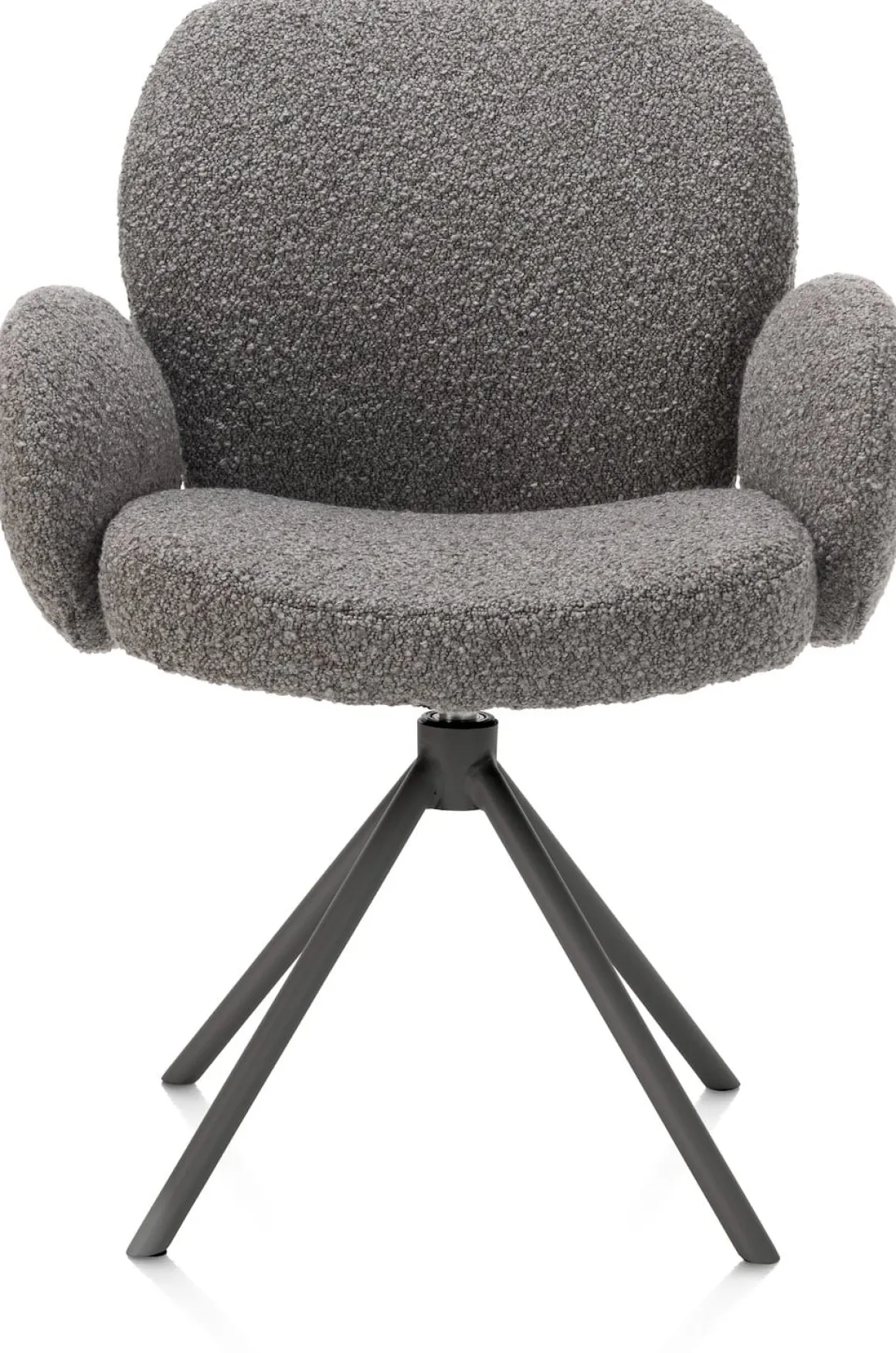 Armstoel Jaxon (draaibaar) in de kleur Lever - XOOON