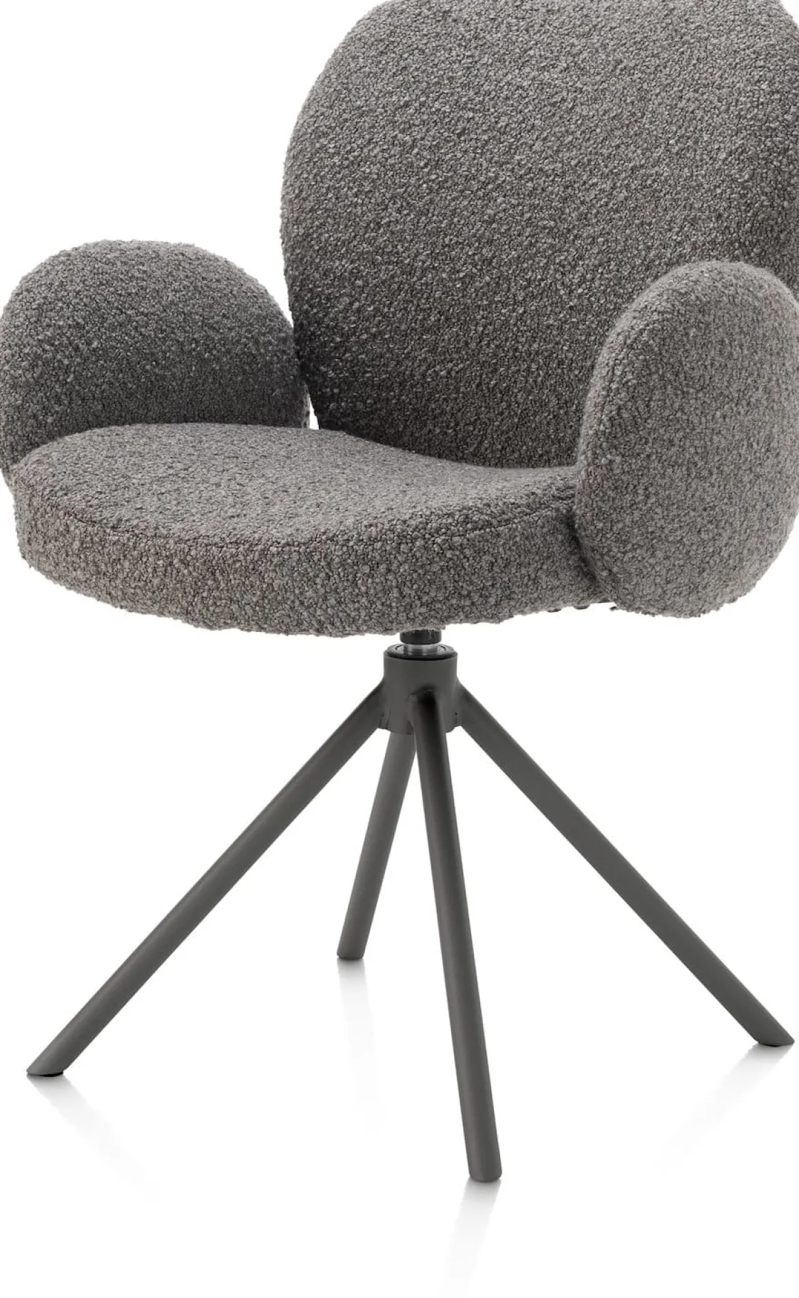 Armstoel Jaxon (draaibaar) in de kleur Lever - XOOON