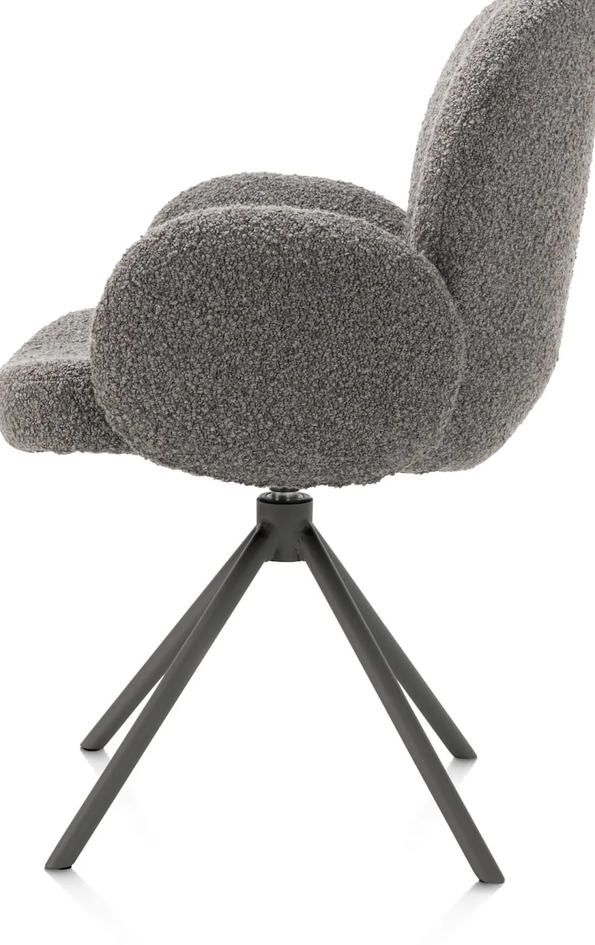 Armstoel Jaxon (draaibaar) in de kleur Lever - XOOON