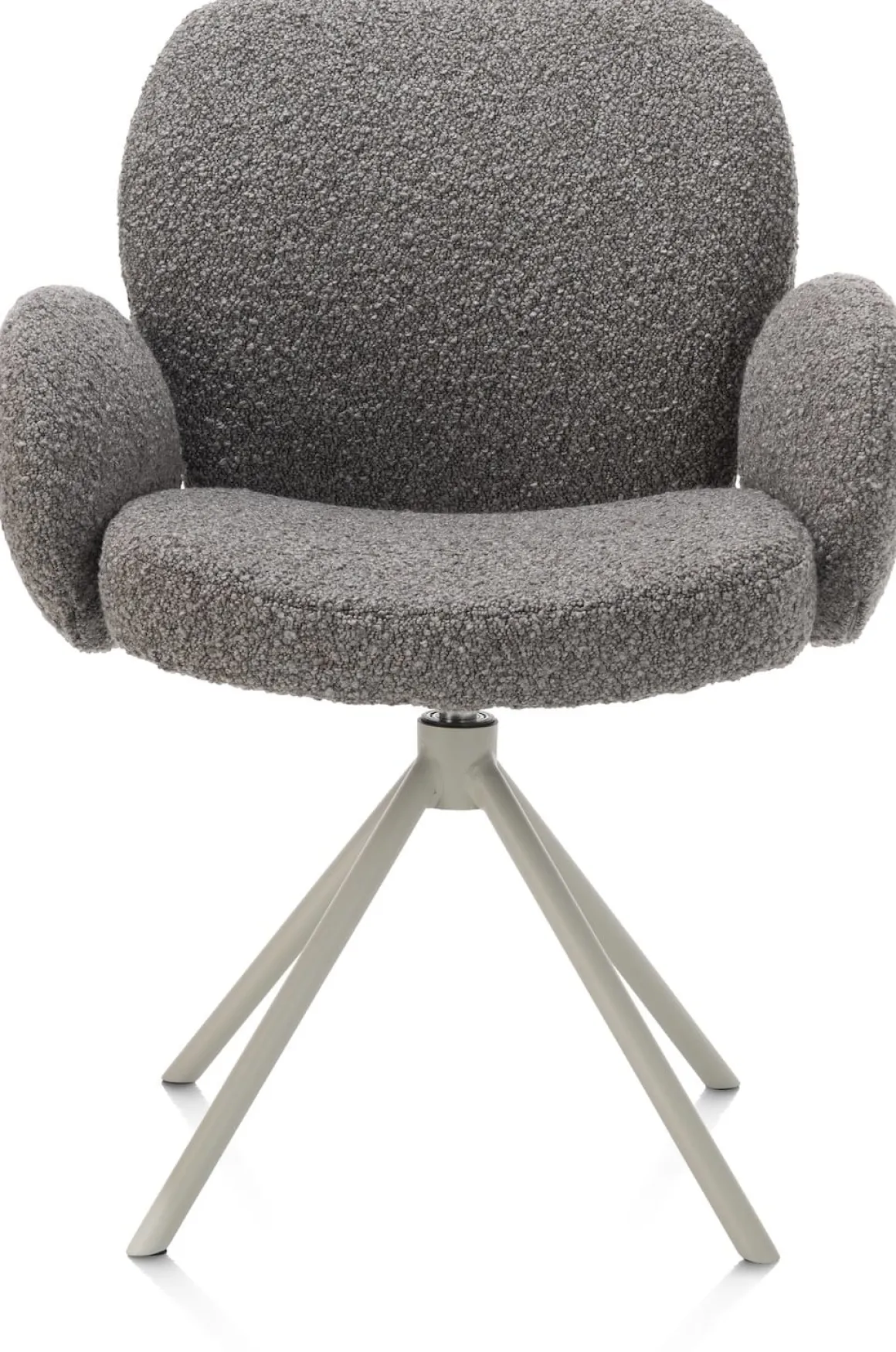 Armstoel Jaxon (draaibaar) in de kleur Lever - XOOON