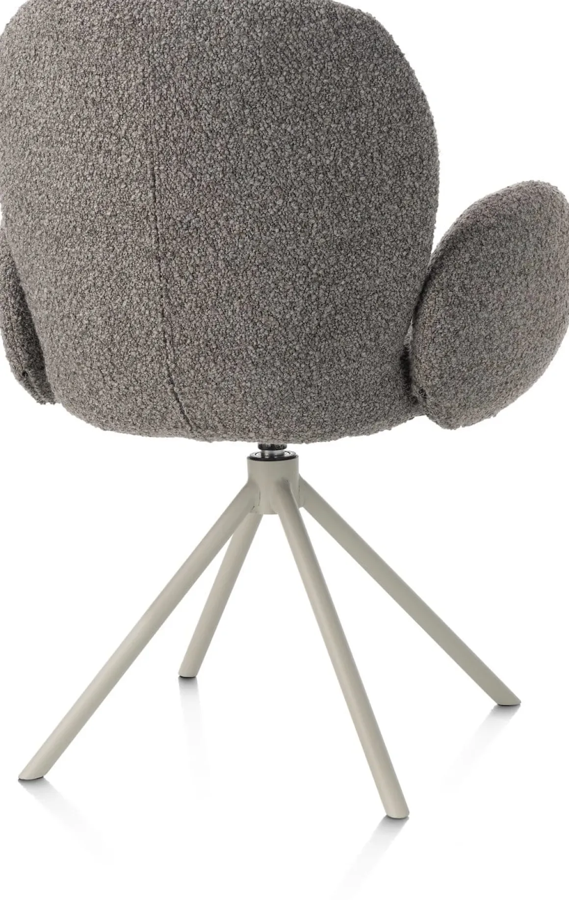 Armstoel Jaxon (draaibaar) in de kleur Lever - XOOON