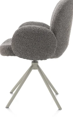 Armstoel Jaxon (draaibaar) in de kleur Lever - XOOON