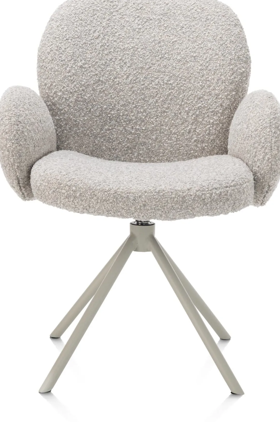 Armstoel Jaxon (draaibaar) in de kleur Kiezel - XOOON