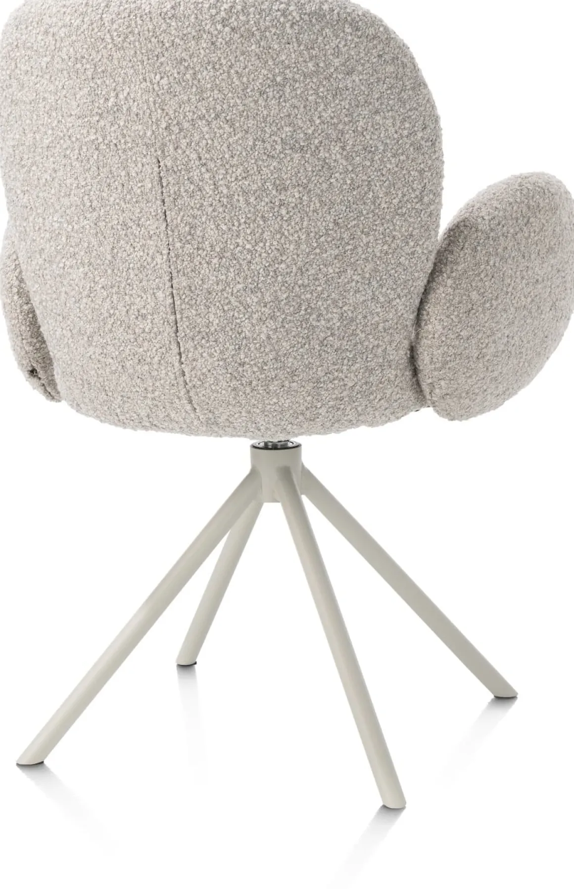 Armstoel Jaxon (draaibaar) in de kleur Kiezel - XOOON