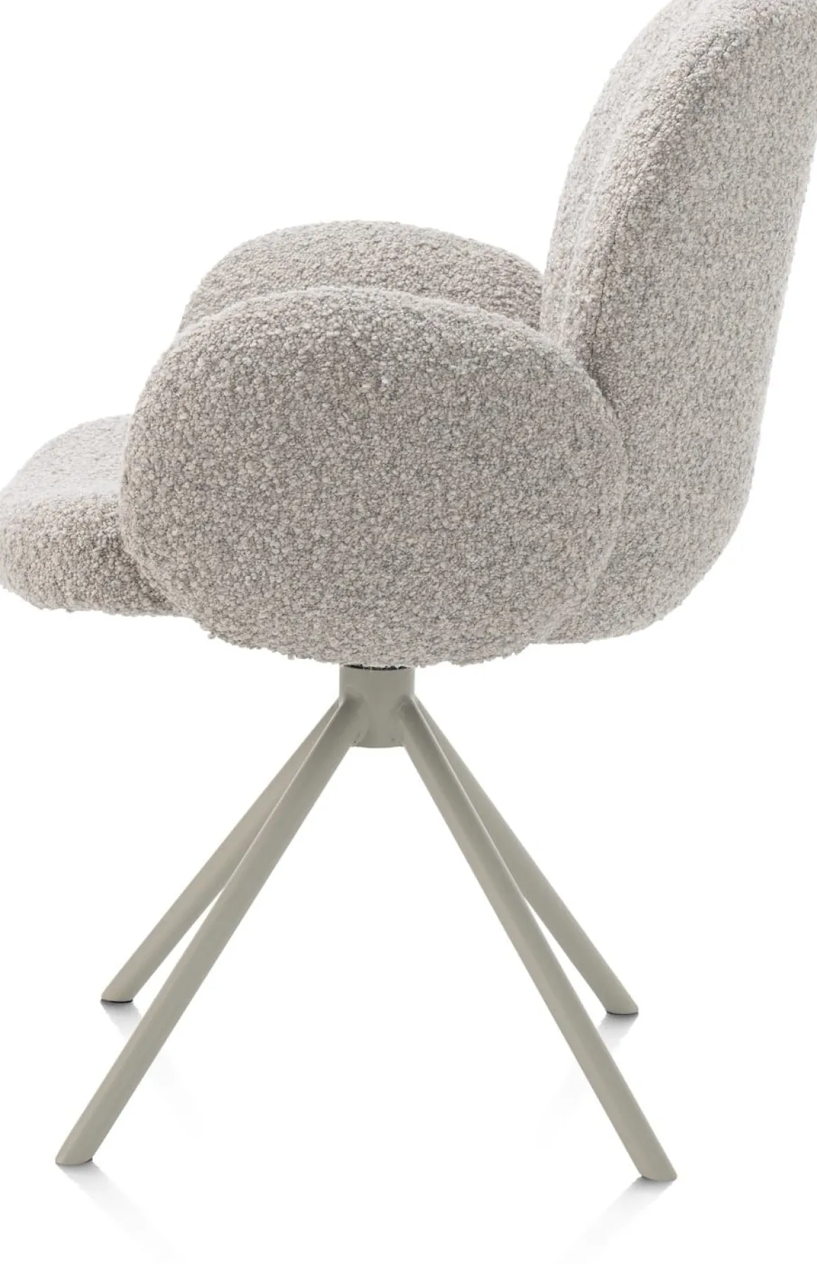 Armstoel Jaxon (draaibaar) in de kleur Kiezel - XOOON