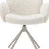 Armstoel Jaxon (draaibaar) in de kleur Ivoor - XOOON