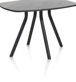 ARVADA bartafel 160 x 100 cm - ovaal - marmerlook