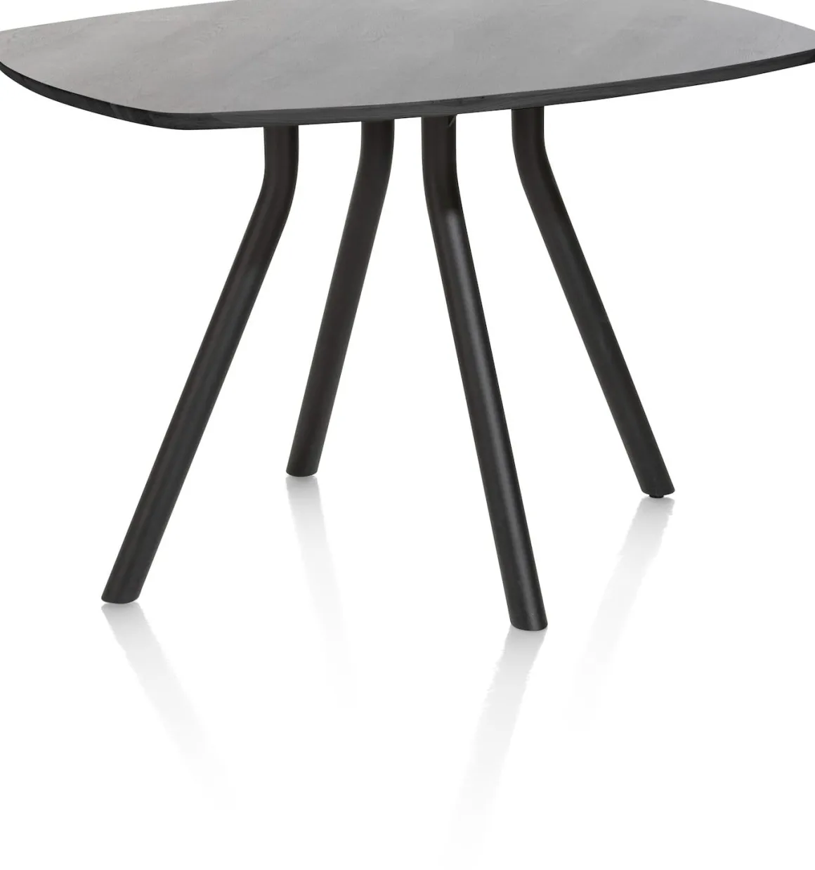 ARVADA bartafel 160 x 100 cm - ovaal - marmerlook