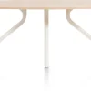 ARVADA tafel 250 x 110 cm - ellips - centrale poot Nebbia