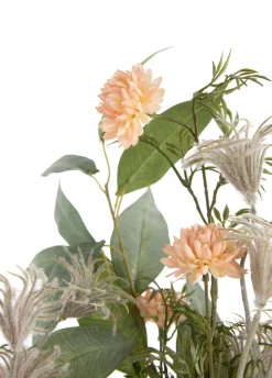 Ball Mum Spray H93cm in de kleur Roze - COCOmaison