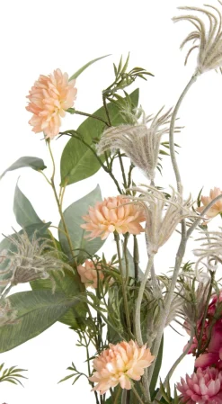 Ball Mum Spray H93cm in de kleur Roze - COCOmaison