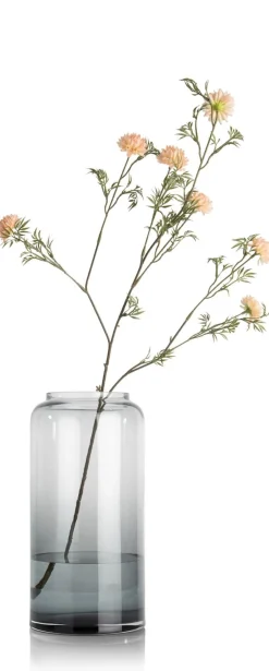 Ball Mum Spray H93cm in de kleur Oranje - COCOmaison