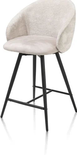 barstoel 4-poots (ROB frame draaibaar) - XOOON