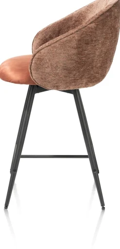 barstoel 4-poots (ROB frame draaibaar) - XOOON