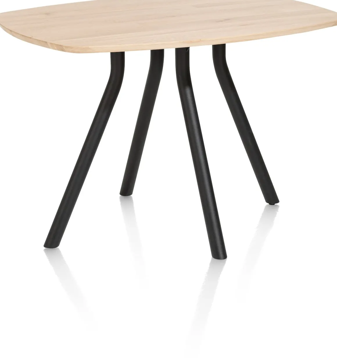 bartafel - ovaal met centrale poot (160x100cm) - XOOON