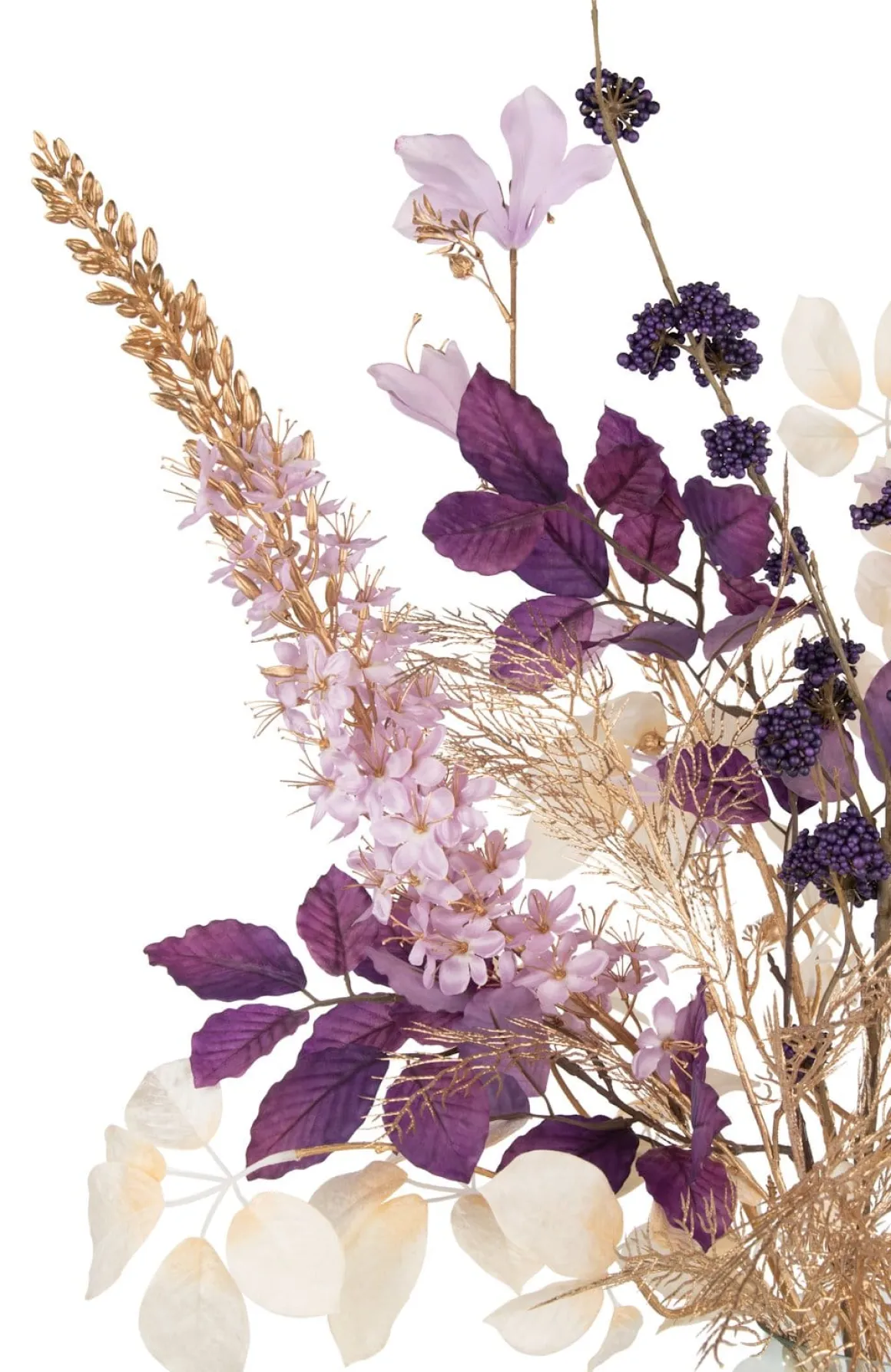 Bauhinia Branch H115cm kunstbloem in de kleur Paars - COCOmaison