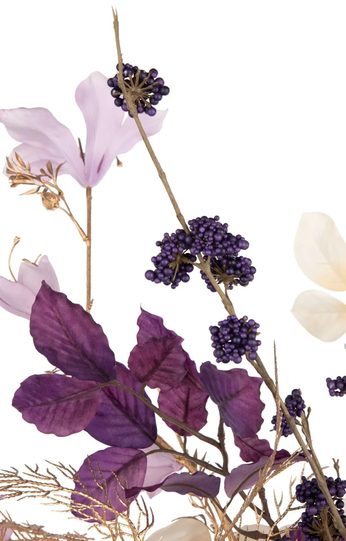 Bauhinia Branch H115cm kunstbloem in de kleur Paars - COCOmaison