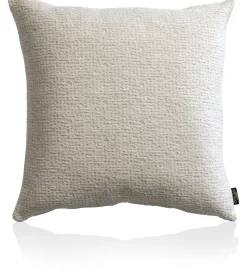 BeautiQ - Chic kussen 60x60cm in de kleur Crème - COCOmaison