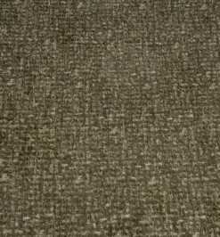 BeautiQ - Chic poef - rond 80 cm in de kleur Olijf - COCOmaison