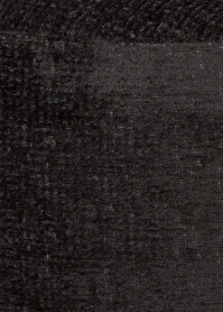 BeautiQ - Chic poef - rond 80 cm in de kleur Antraciet