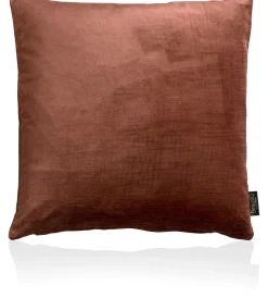 BeautiQ - Class kussen 45x45cm in de kleur Koper - COCOmaison