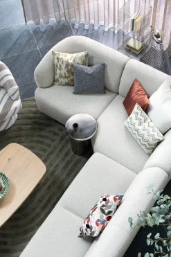 BeautiQ - Class kussen 45x45cm in de kleur Koper - COCOmaison