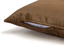 BeautiQ - Class kussen 45x45cm in de kleur Okergeel