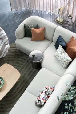 BeautiQ - Elite kussen 40x60cm in de kleur Koper - COCOmaison