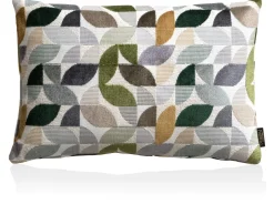 BeautiQ - Elite kussen 40x60cm in de kleur Olijf - COCOmaison