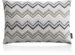 BeautiQ - Lush kussen 40x60cm in de kleur Antraciet