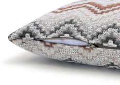 BeautiQ - Lush kussen 40x60cm in de kleur Koper - COCOmaison