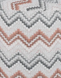 BeautiQ - Lush poef - rond 42 cm in de kleur Koper - COCOmaison