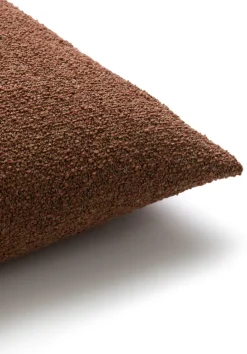 BeautiQ - Upper kussen 45x45cm in de kleur Koper - COCOmaison